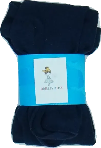 Kék Dressy Kidz Harisnya EU 140 / UK 10 év / US 10 év/L