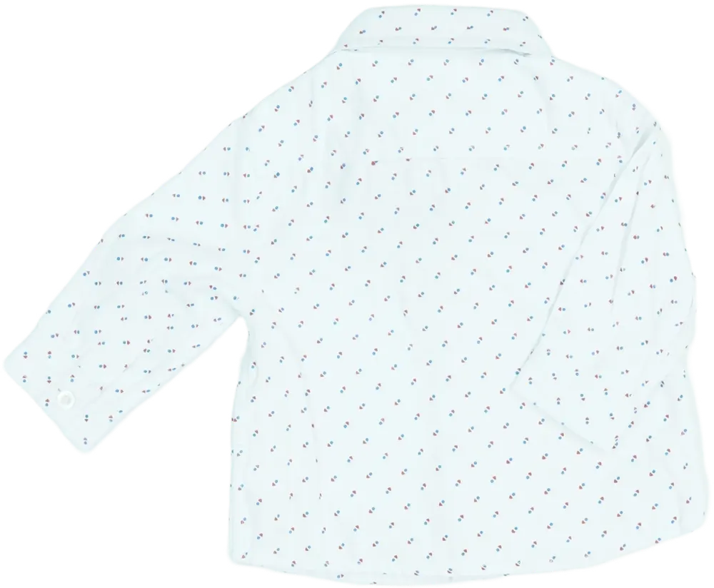 Fehér Overkids Ing EU 62 / UK 0-3 hónap / US 0-3 hónap