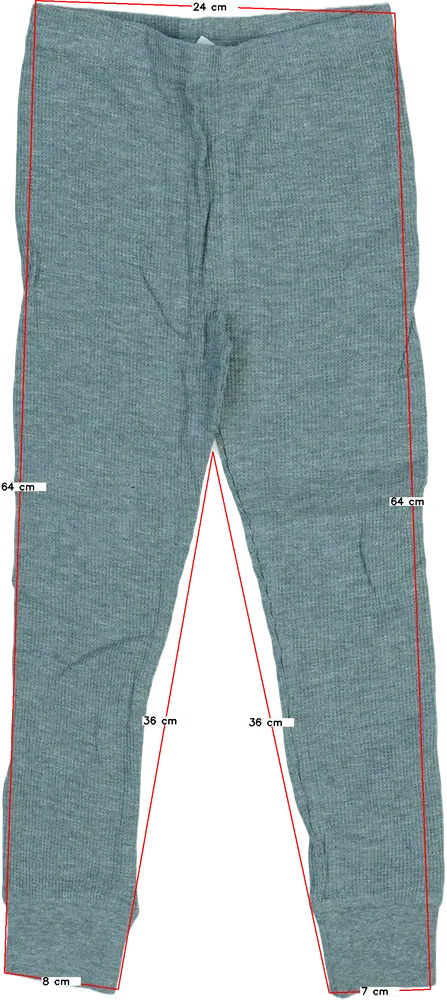 Szürke George Pizsama alsó EU 110 / UK 5 év / US 5 év/XS