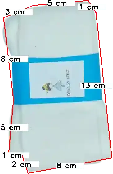 Fehér Dressy Kidz Harisnya EU 92 / UK 2 év / US 2T