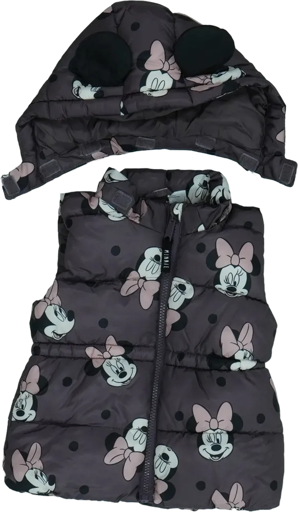 Lila Disney Mellény EU 80 / UK 9-12 hónap / US 12 hónap