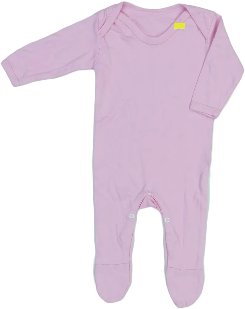 Rózsaszín Egyéb Hosszú ujjú rugdalózó EU 62 / UK 0-3 hónap / US 0-3 hónap