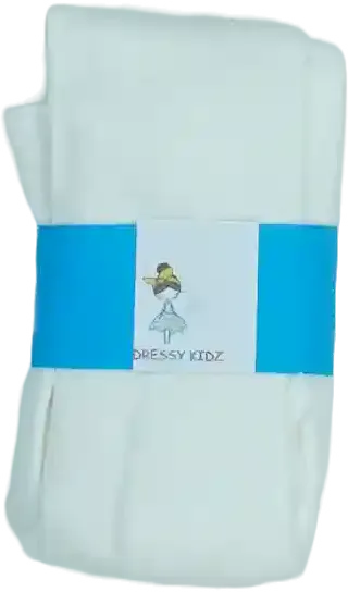 Fehér Dressy Kidz Harisnya EU 92 / UK 2 év / US 2T