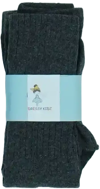 Szürke Dressy Kidz Harisnya EU 110 / UK 5 év / US 5 év/XS