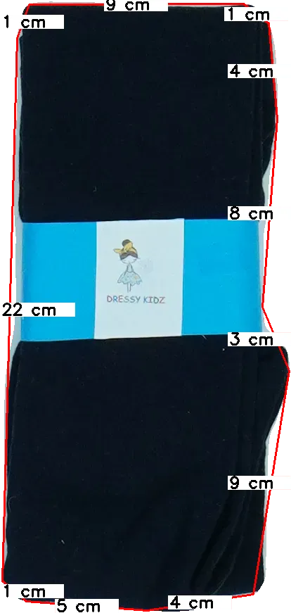 Kék Dressy Kidz Harisnya EU 152 / UK 12 év / US 12 év/L