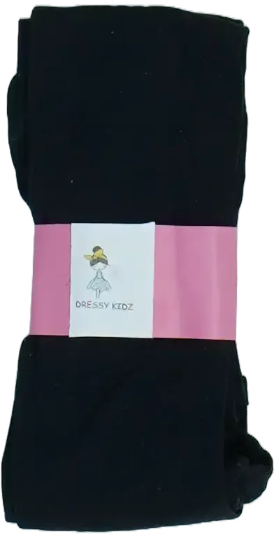 Fekete Egyéb Harisnya EU 158 / UK 13 év / US 14 év/XL