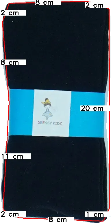 Kék Dressy Kidz Harisnya EU 152 / UK 12 év / US 12 év/L