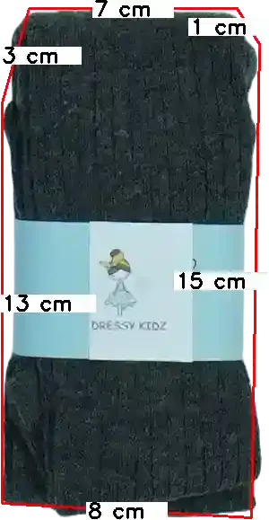 Szürke Dressy Kidz Harisnya EU 110 / UK 5 év / US 5 év/XS