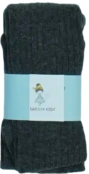 Szürke Dressy Kidz Harisnya EU 110 / UK 5 év / US 5 év/XS