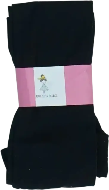 Fekete Egyéb Harisnya EU 158 / UK 13 év / US 14 év/XL