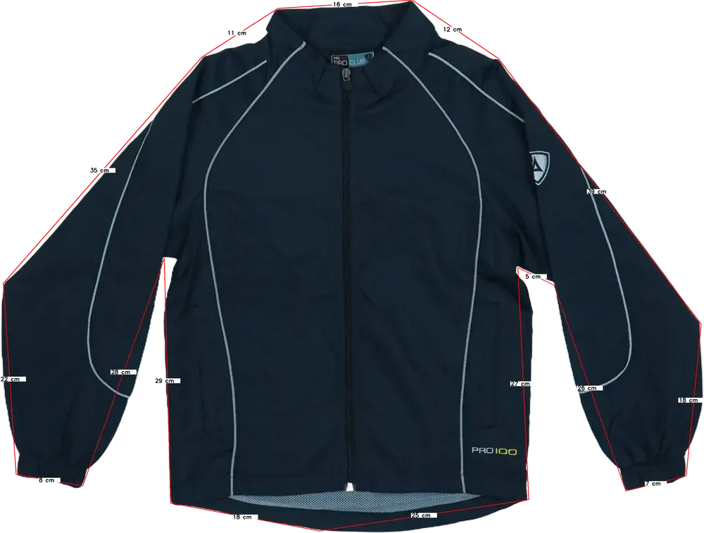 Kék Egyéb Széldzseki EU 140 / UK 10 év / US 10 év/L