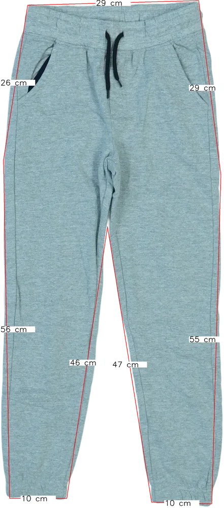 Szürke OVS Melegítőnadrág EU 134 / UK 9 év / US 9 év/L