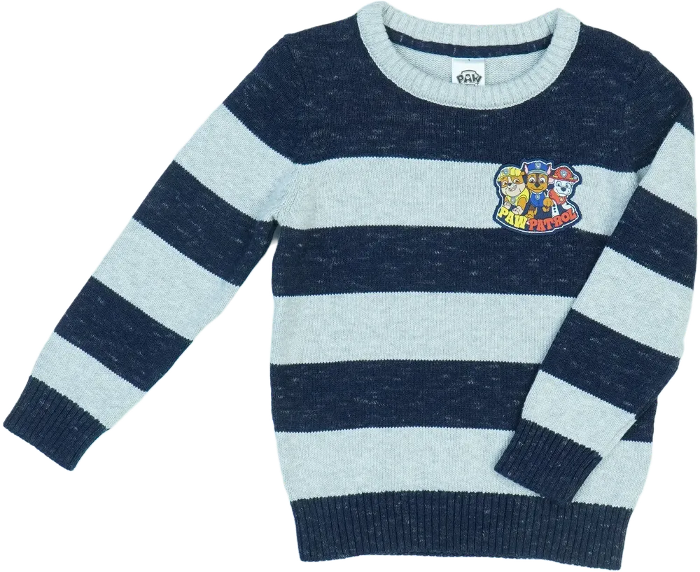 Szürke Paw Patrol Kötött pulcsi EU 110 / UK 5 év / US 5 év/XS