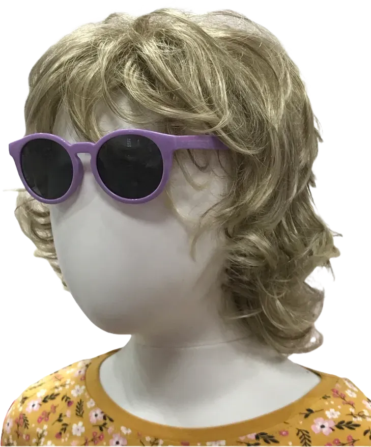 Lila Egyéb Napszemüveg Egyméret