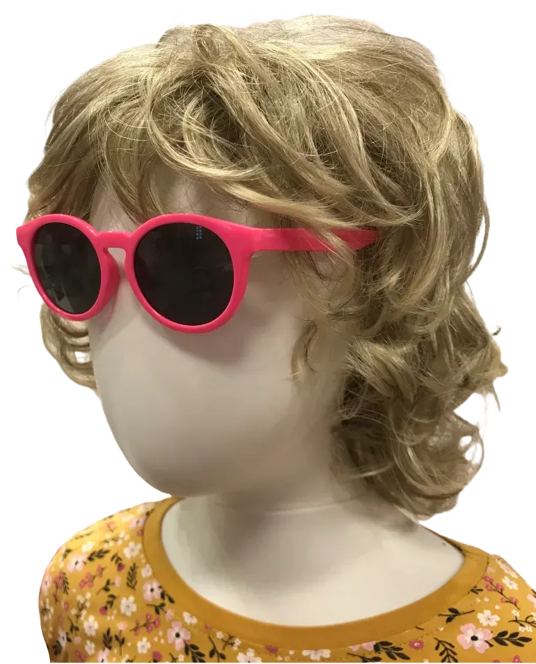 Rózsaszín Egyéb Napszemüveg Egyméret