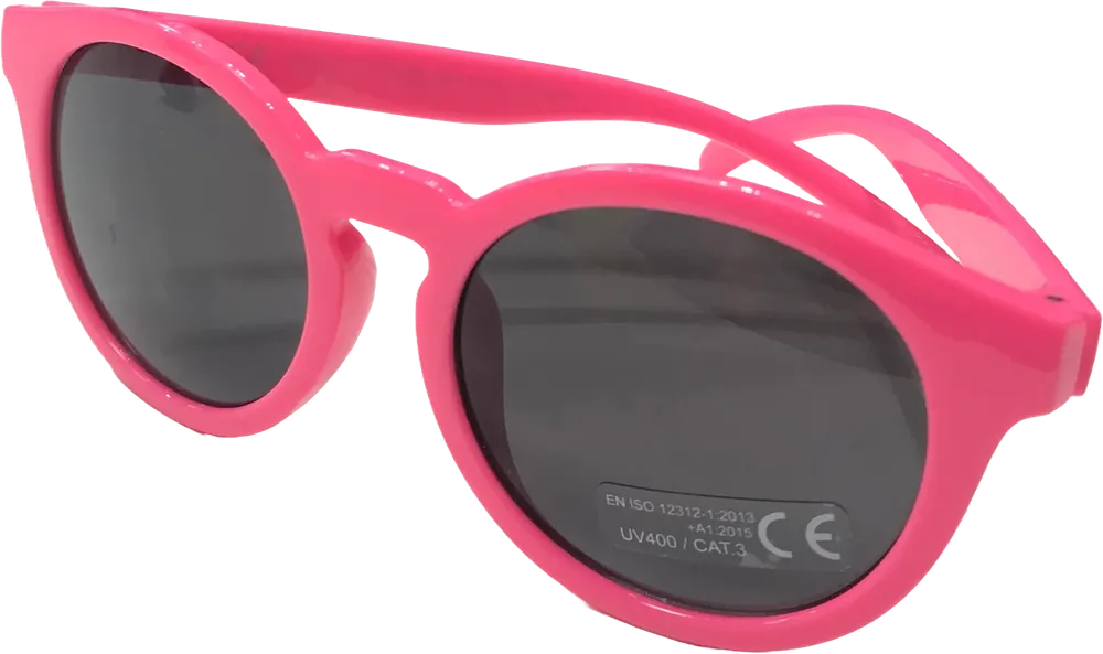 Rózsaszín Egyéb Napszemüveg Egyméret