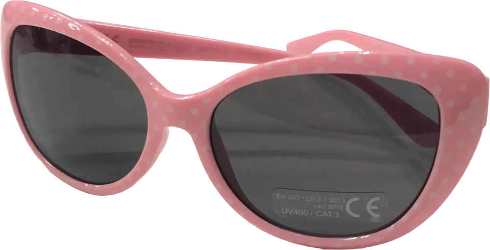 Rózsaszín Egyéb Napszemüveg Egyméret