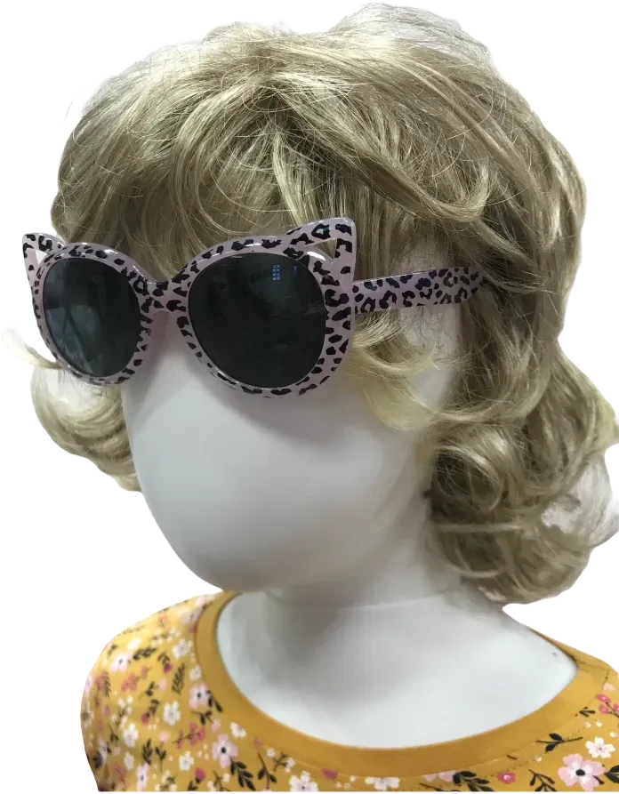 Rózsaszín Egyéb Napszemüveg Egyméret