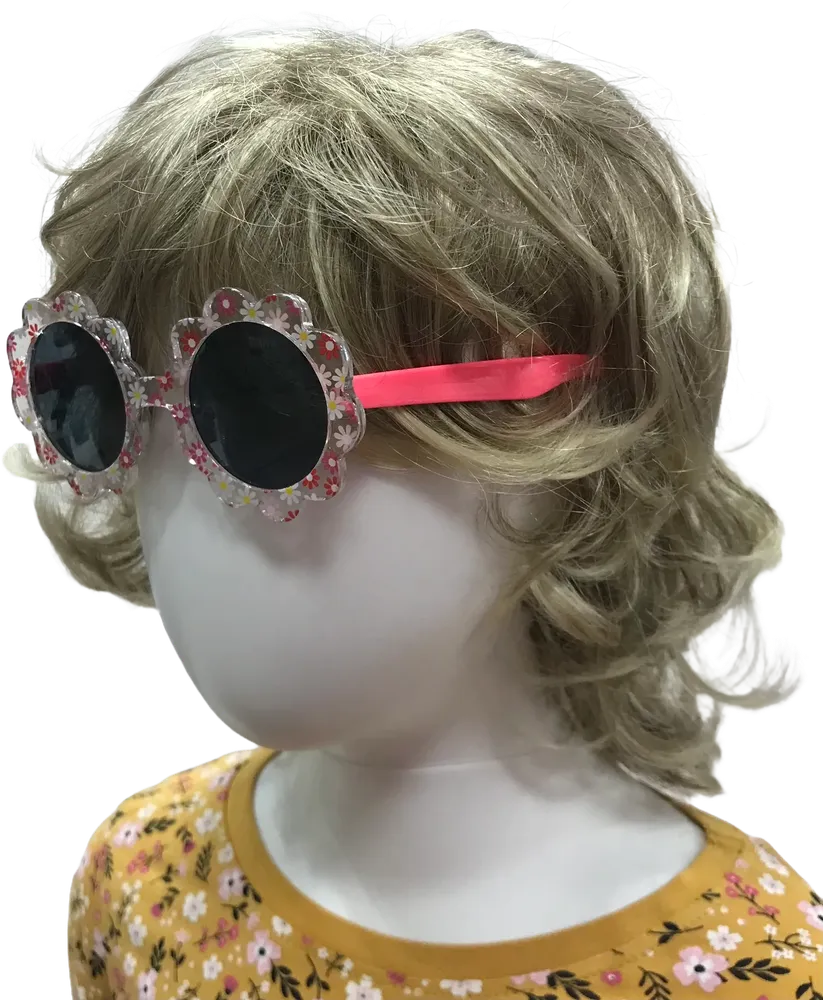 Rózsaszín Egyéb Napszemüveg Egyméret