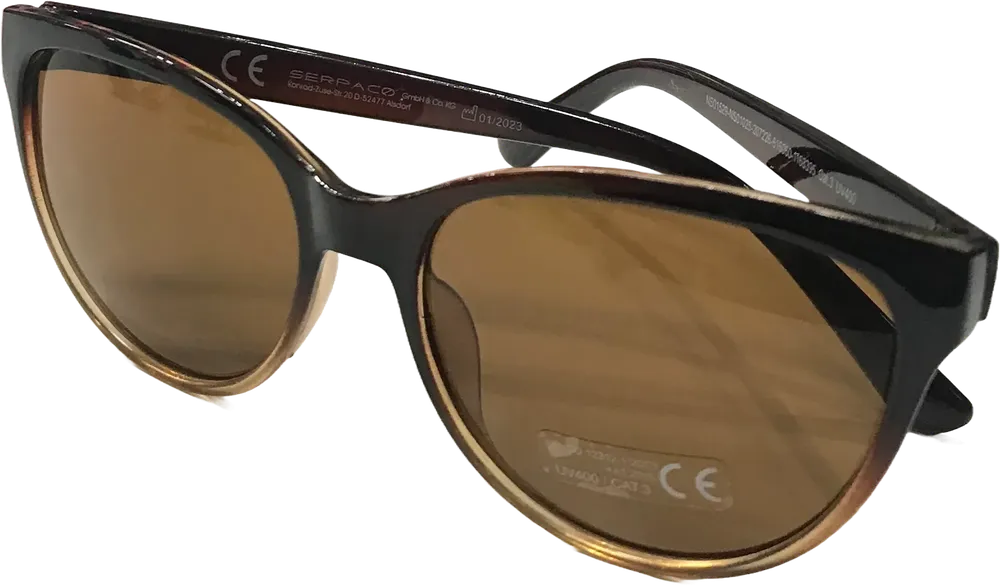 Barna Egyéb Napszemüveg Egyméret
