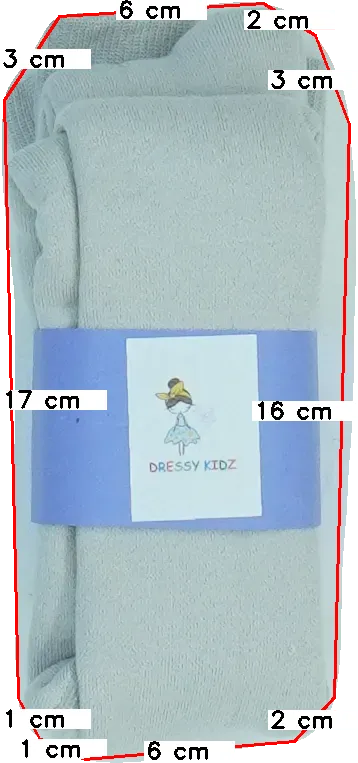 Szürke Kidz Alive Harisnya EU 128 / UK 8 év / US 8 év/M