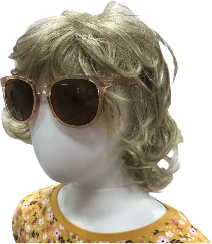 Rózsaszín Egyéb Napszemüveg Egyméret