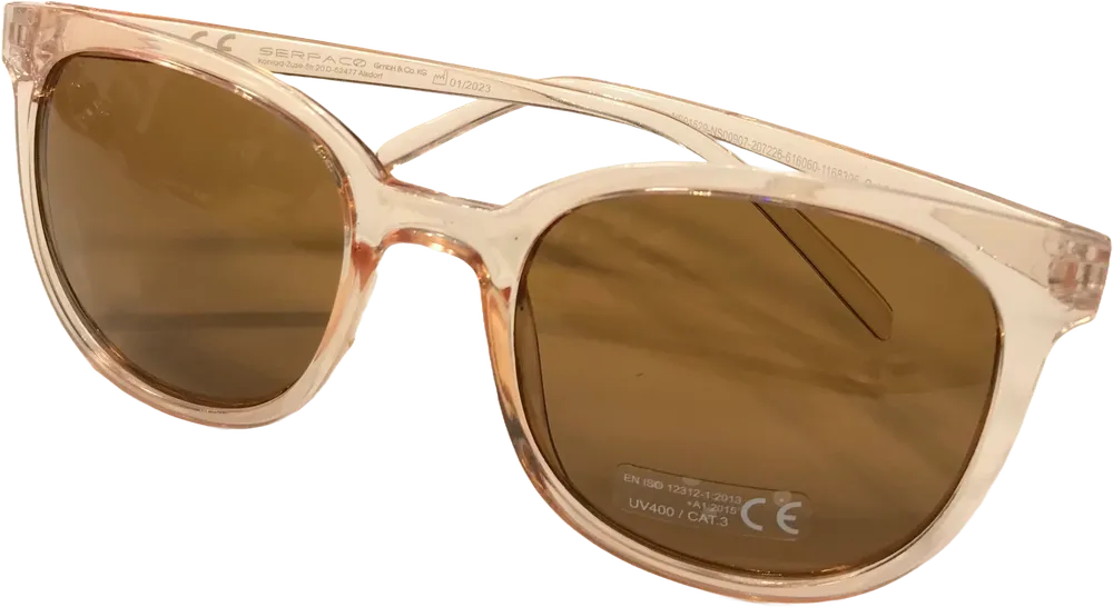 Rózsaszín Egyéb Napszemüveg Egyméret