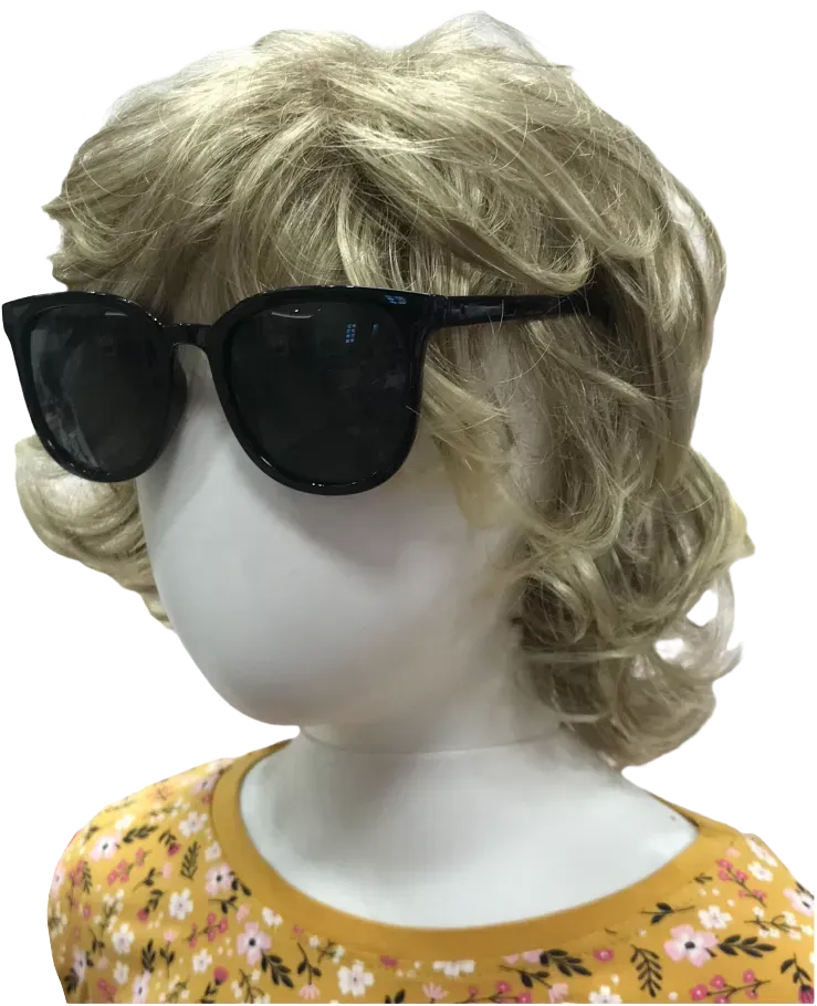 Fekete Egyéb Napszemüveg Egyméret