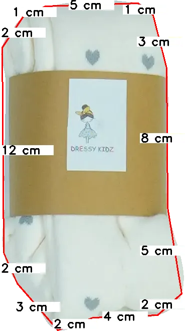 Fehér Kidz Alive Harisnya EU 128 / UK 8 év / US 8 év/M