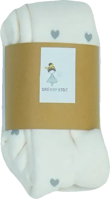 Fehér Kidz Alive Harisnya EU 128 / UK 8 év / US 8 év/M