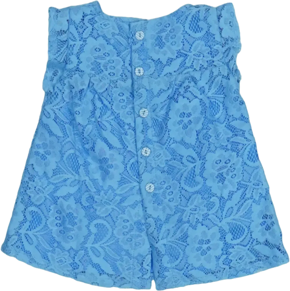 Kék Overkids Ruha EU 74 / UK 6-9 hónap / US 6-9 hónap