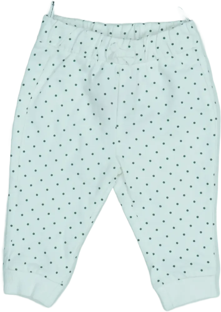 Fehér C&amp;A Melegítőnadrág EU 68 / UK 3-6 hónap / US 3-6 hónap