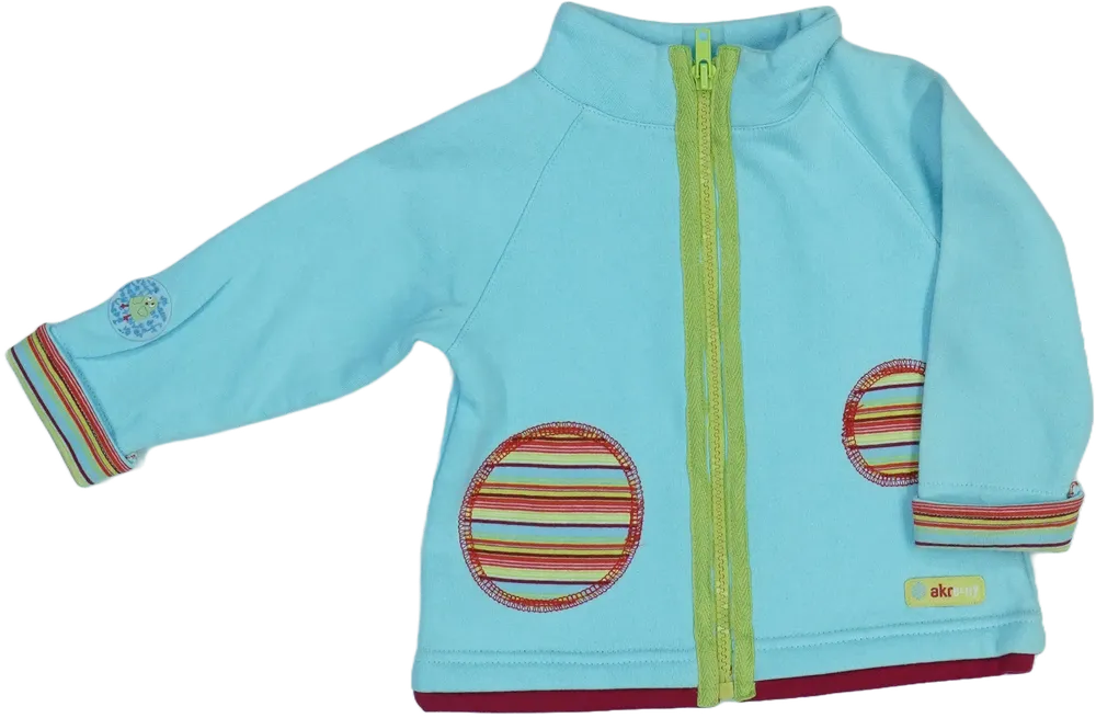 Kék AKR Baby Pulóver EU 68 / UK 3-6 hónap / US 3-6 hónap