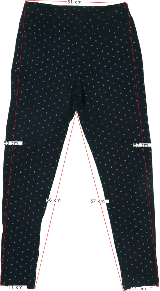 Fekete OVS Hosszúnadrág EU 158 / UK 13 év / US 14 év/XL