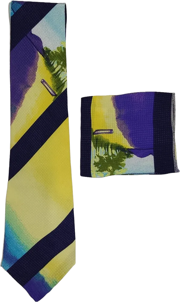 Többszínű Egyéb Nyakkendő Egyméret