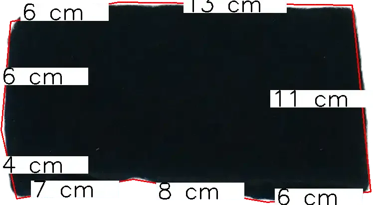 Fekete Egyéb Hajpánt Egyméret