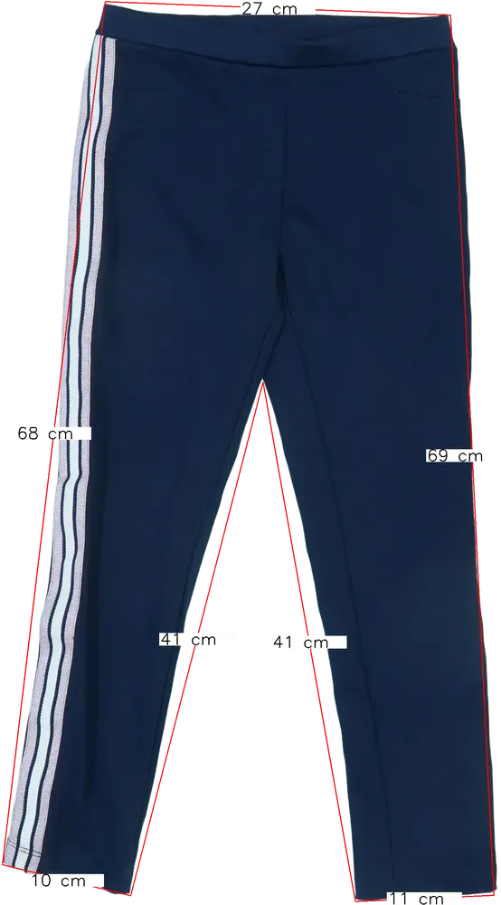 Kék OVS Hosszúnadrág EU 122 / UK 7 év / US 7 év/M