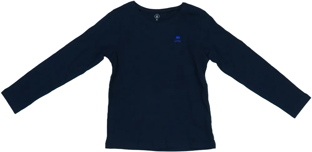 Kék Egyéb Hosszú ujjú felső EU 110 / UK 5 év / US 5 év/XS