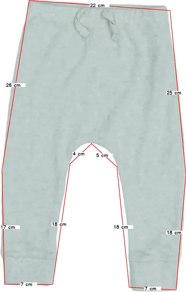 Szürke George Baby nadrág EU 80 / UK 9-12 hónap / US 12 hónap