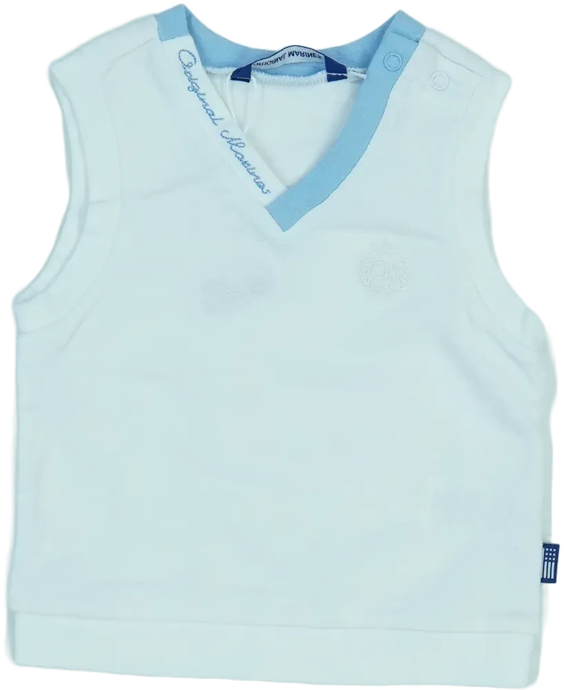 Fehér Original Marines Mellény EU 74 / UK 6-9 hónap / US 6-9 hónap