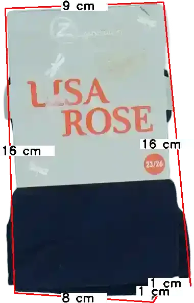 Kék Lisa Rose Harisnya EU 98 / UK 3 év / US 3T