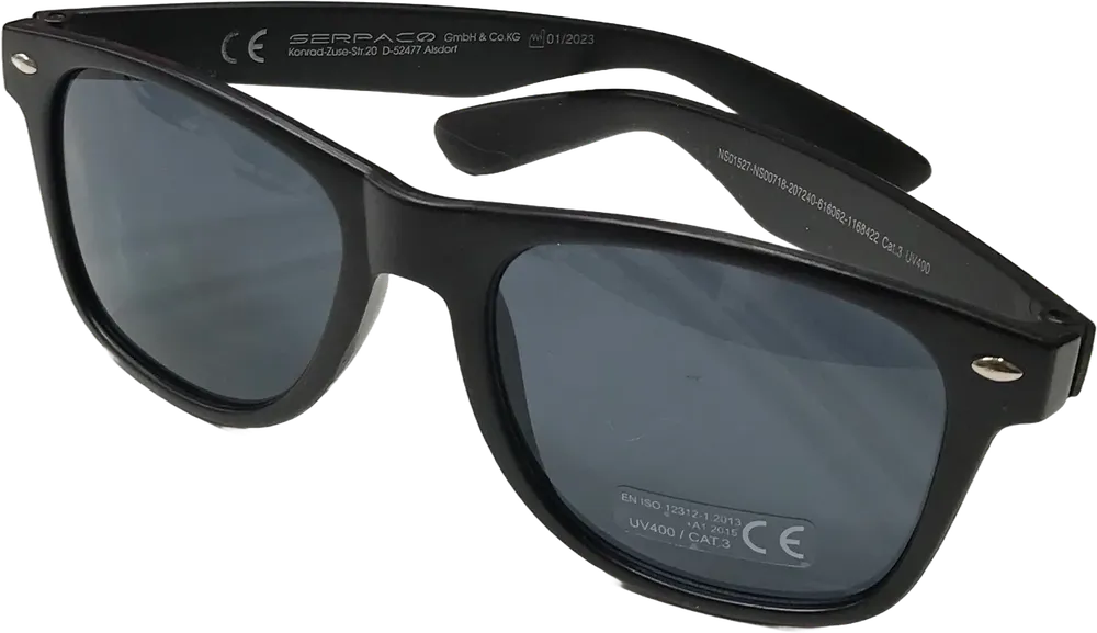 Fekete Egyéb Napszemüveg Egyméret