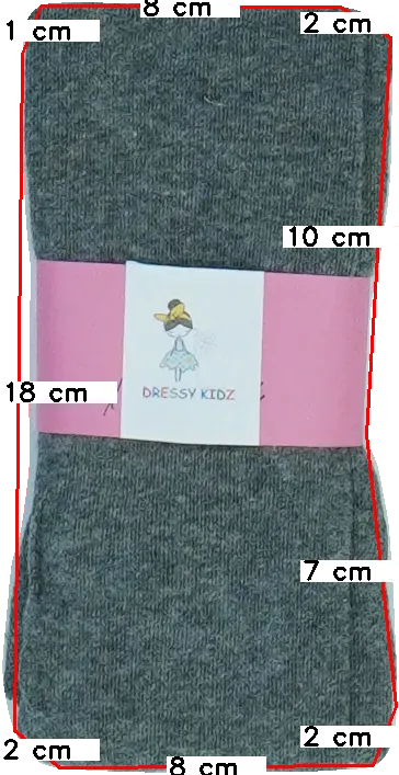 Szürke Dressy Kidz Harisnya EU 164 / UK 14 év / US 14 év/XL