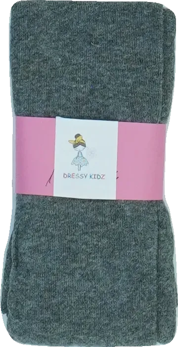 Szürke Dressy Kidz Harisnya EU 164 / UK 14 év / US 14 év/XL