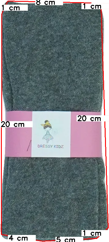 Szürke Dressy Kidz Harisnya EU 164 / UK 14 év / US 14 év/XL