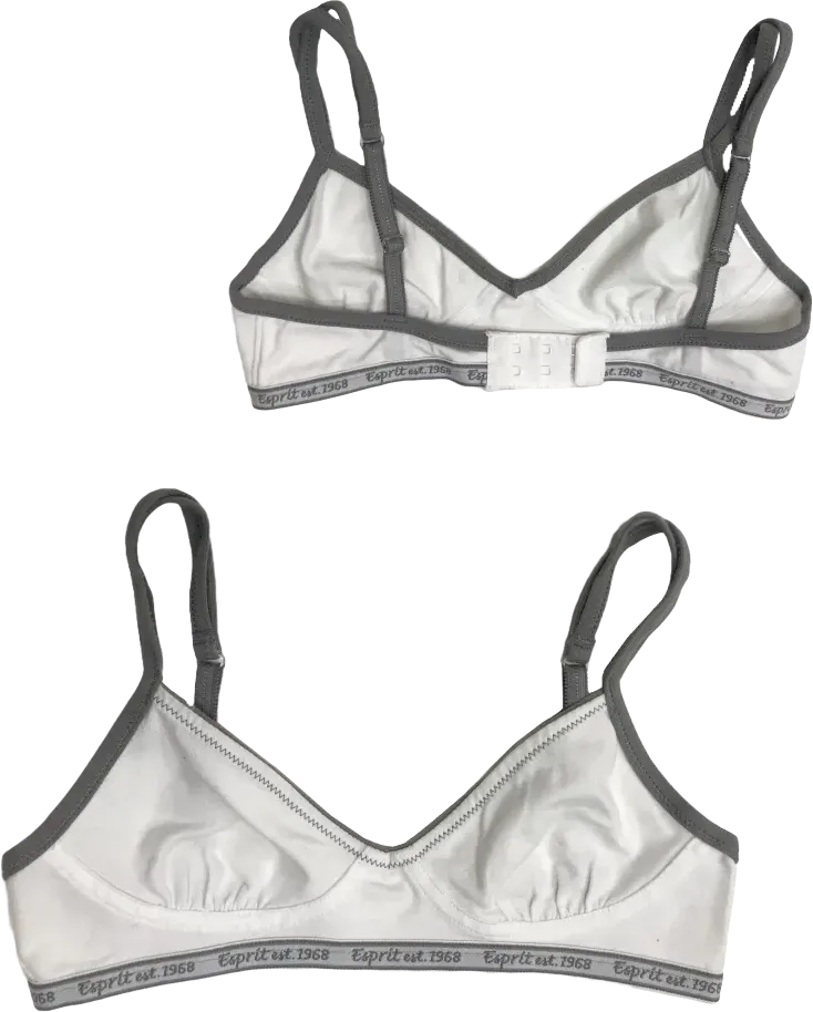 Fehér Esprit Melltartó EU 146 / UK 11 év / US 12 év/L