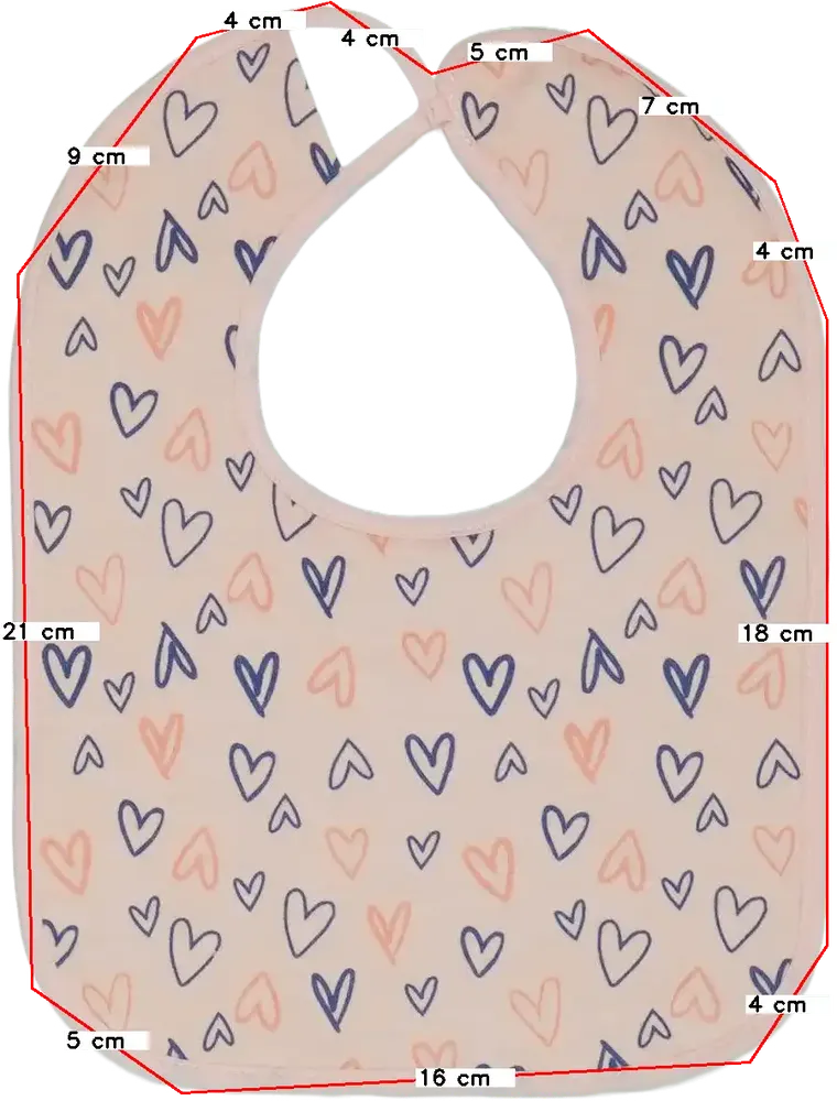 Rózsaszín George Előke Egyméret