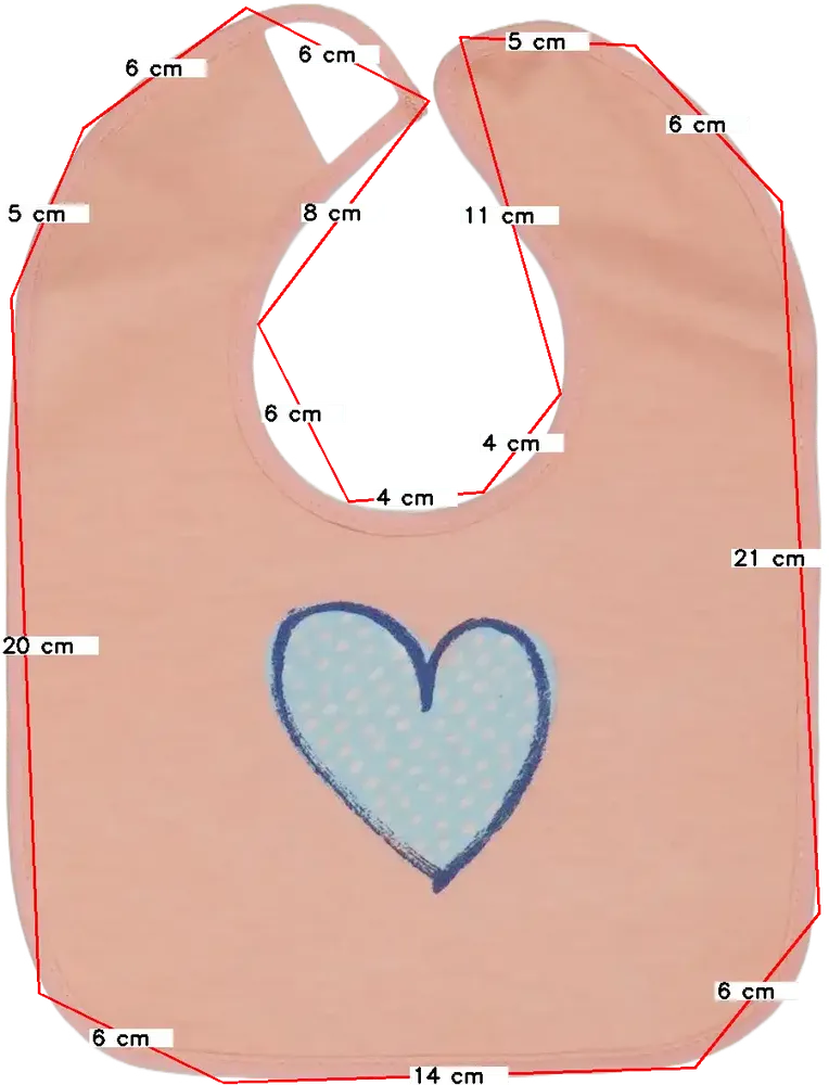 Rózsaszín George Előke Egyméret