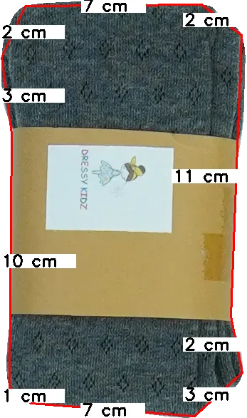 Szürke H&amp;M Harisnya EU 104 / UK 4 év / US 4T/XS