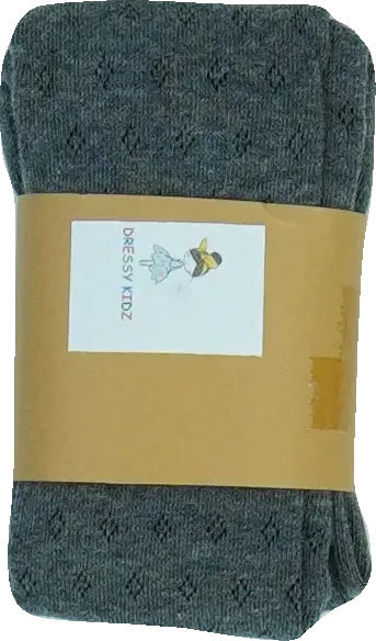 Szürke H&amp;M Harisnya EU 104 / UK 4 év / US 4T/XS